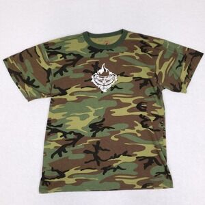 Rothco Camo Lady Luck Tee XL Dean Seltzer Pinup‎ Grunge Military Graphic